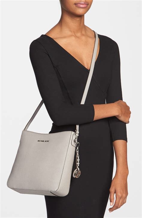 michael kors large jet set shoulder bag|michael kors jet set crossbody bag.